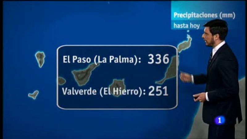 El tiempo en Canarias - 03/11/12 | Ver