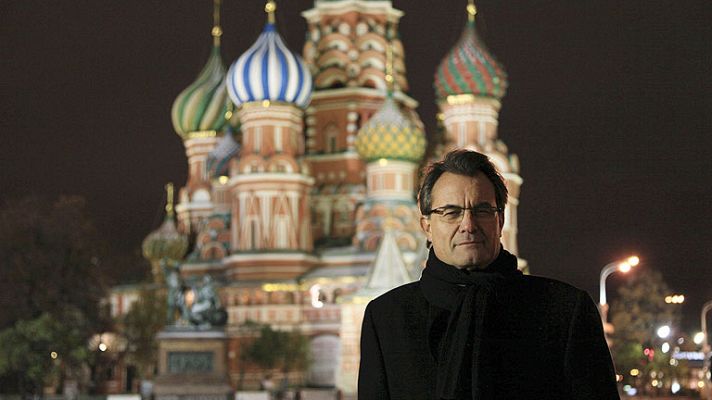 Informativo 24h - Los candidatos catalanes critican a Mas por el "despilfarro" de su viaje a Rusia