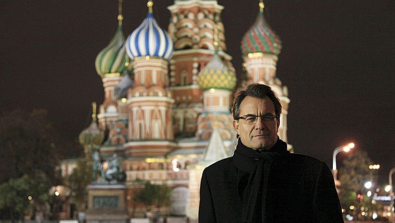 Los candidatos catalanes critican a Mas por el "despilfarro" de su viaje a Rusia - Informativo 24h | Ver