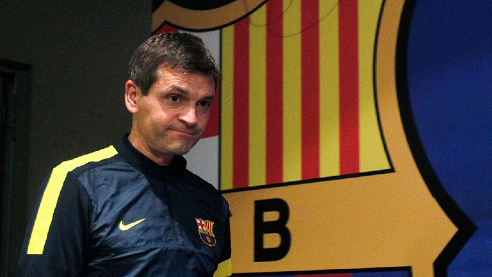 El técnico del Barcelona, Tito Vilanova, ha asegurado hoy que, a pesar del "susto", Lionel Messi solo ha sufrido "un golpe" durante el partido ante el Celta, cuando en una acción en la recta final ha quedado tendido en el suelo durante unos instantes