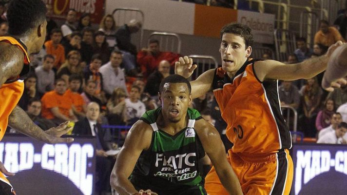 Baloncesto en RTVE - Mad-Croc Fuenlabrada 80-82 FIATC Mutua Joventut