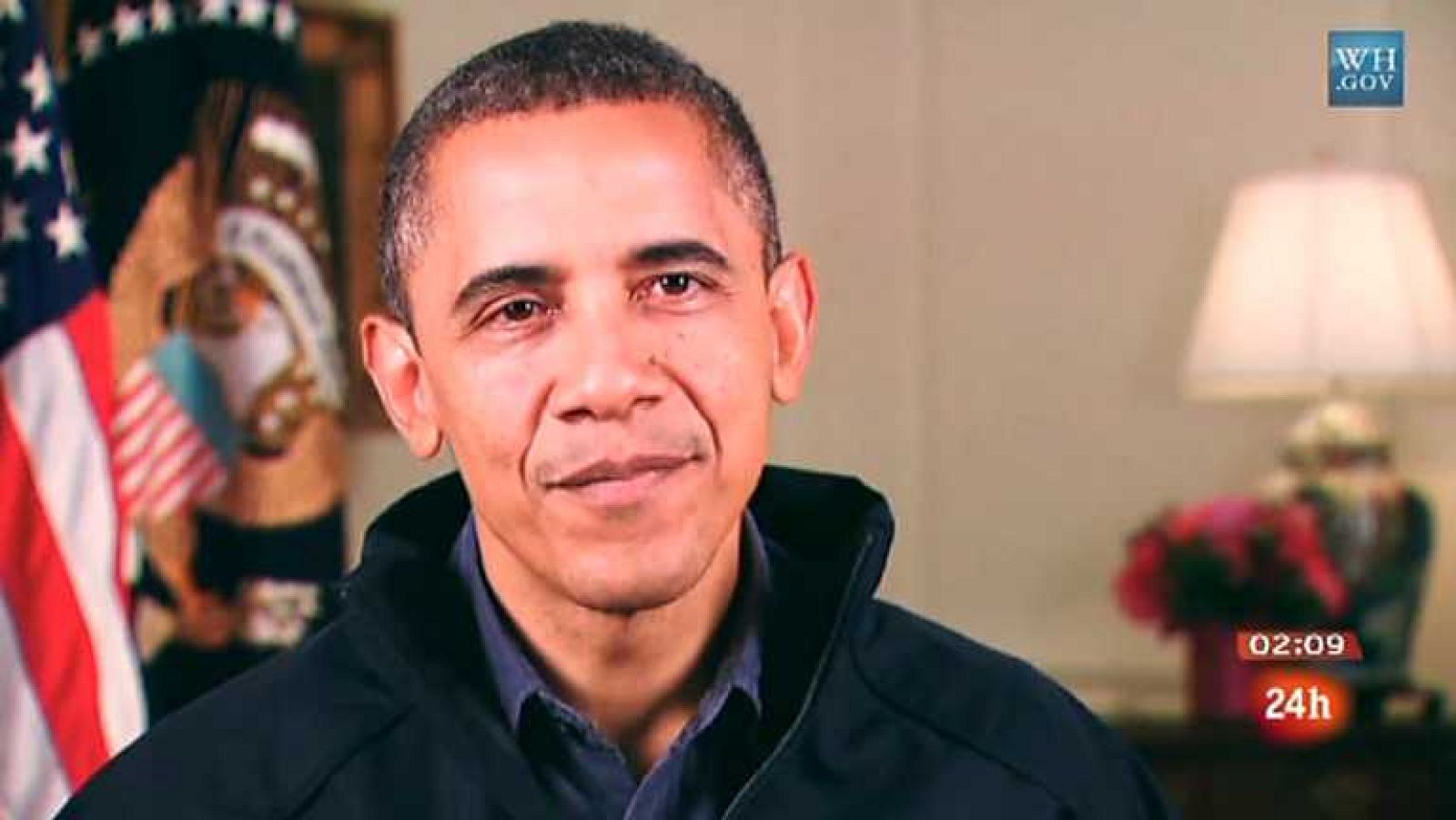 Telediario internacional - 04/11/12 - Ver ahora