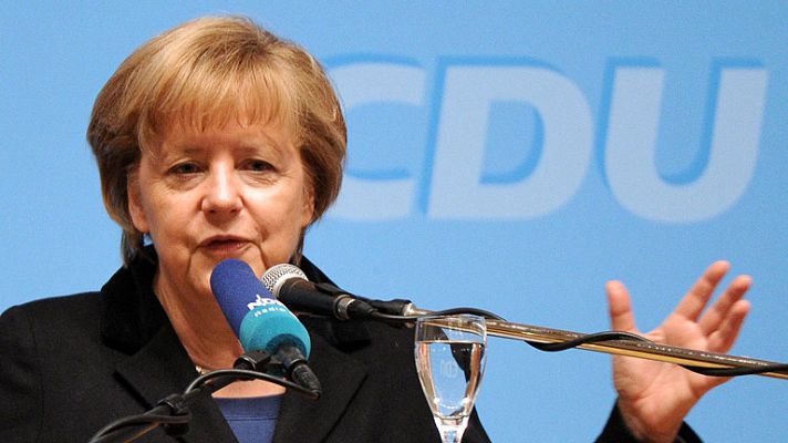 Informativo 24h - Merkel vaticina que la UE necesitará "cinco años o más" de austeridad para superar la crisis