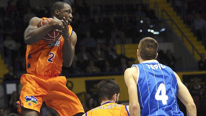 Baloncesto en RTVE - Cajasol 73-82 Valencia Basket