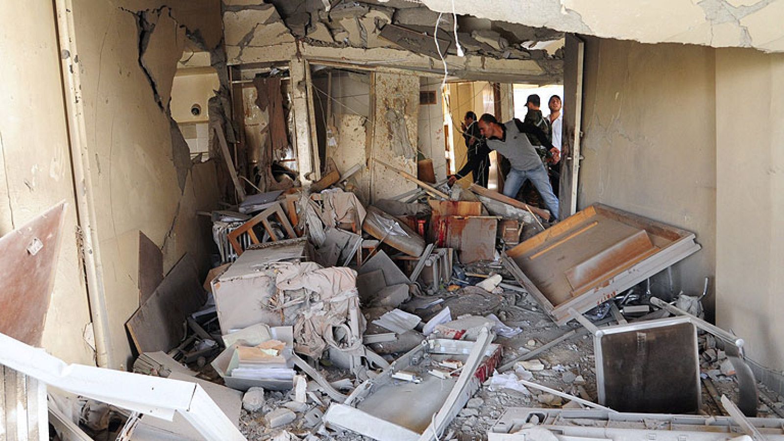 Varios heridos en atentados en Libia y Siria este domingo - Informativo 24h | Ver