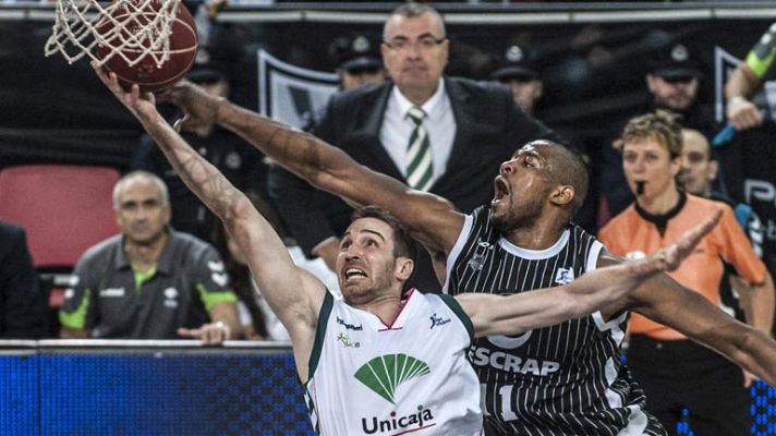 Baloncesto en RTVE - Bilbao Basket 82-65 Unicaja Málaga