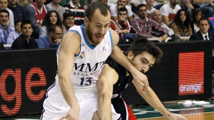 Baloncesto en RTVE - UCAM Murcia 64-79 Real Madrid