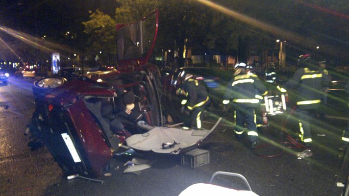 Informativo 24h - Trece muertos en carretera durante el Puente de Todos los Santos