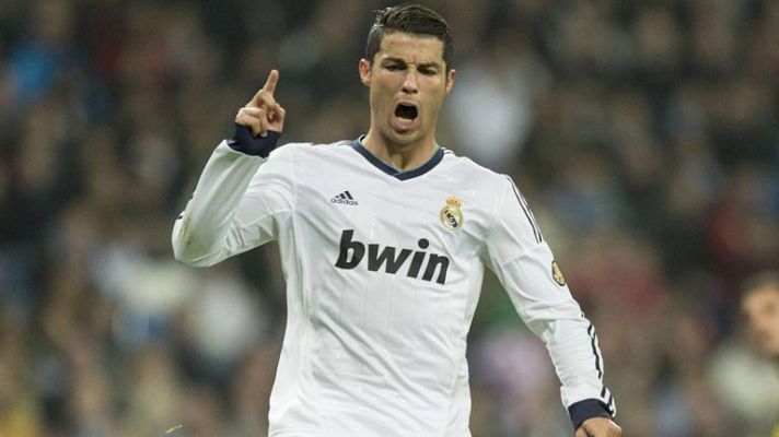 Telediario 1 - El Madrid recupera la pegada antes de la Champions