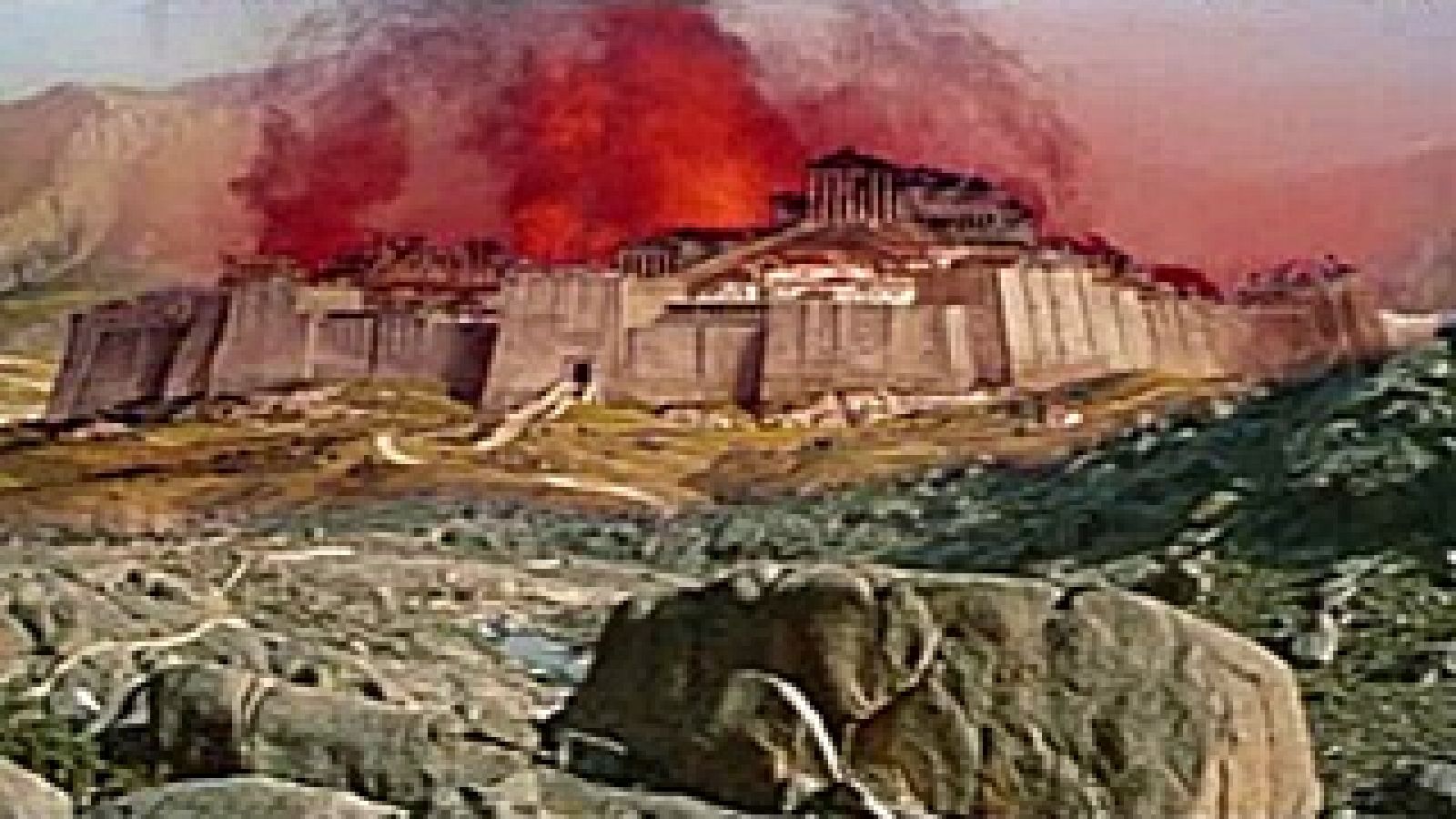 Crisis en el mundo antiguo.