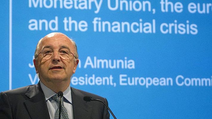 Los desayunos - Almunia: CE, preocupada por el paro