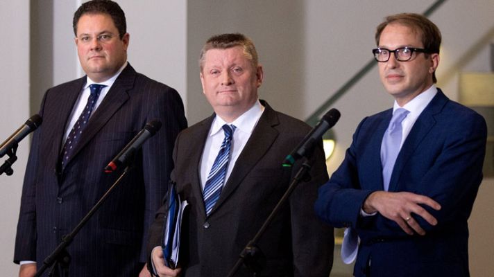 Informativo 24h - Los partidos del Gobierno alemán acuerdan eliminar el copago sanitario y aumentar las ayudas