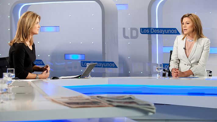 Los desayunos de TVE - Cospedal en Los Desayunos de TVE