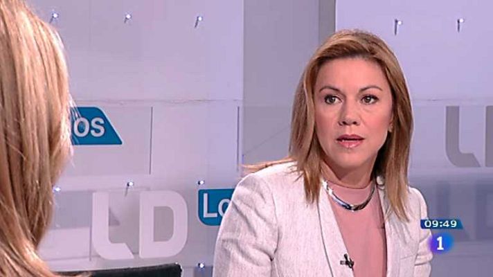 Los desayunos - Mª Dolores de Cospedal