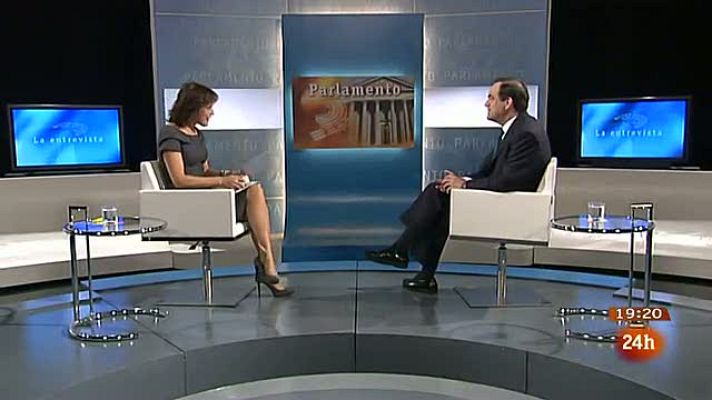 Parlamento - Entrevista José Bono