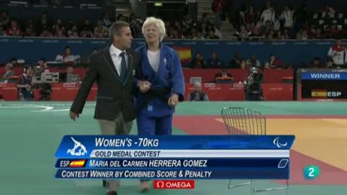 Para todos La 2 - Carmen Herrera, yudoca