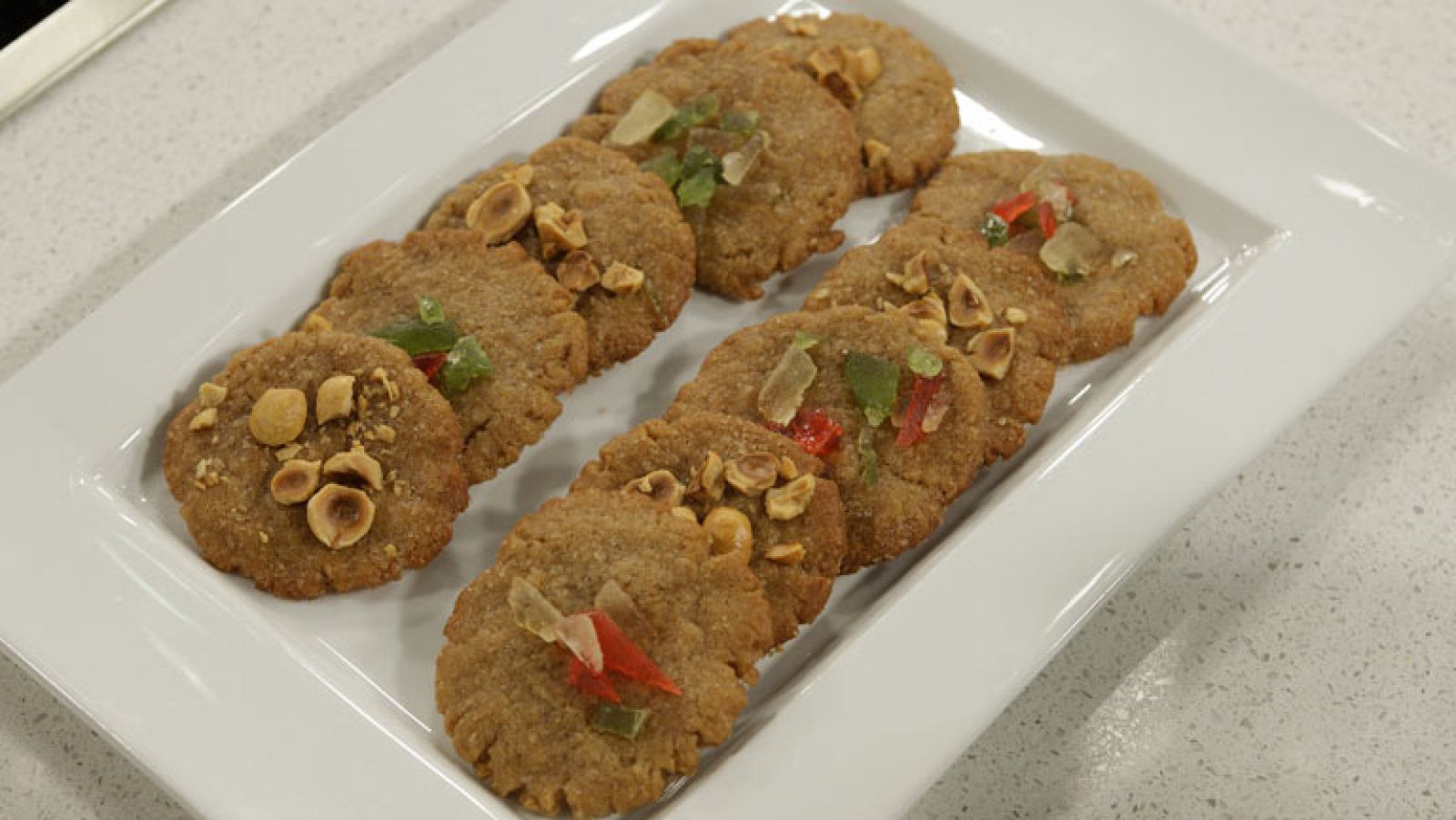 Saber cocinar - Truco - Galletas variadas