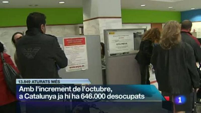 L'informatiu en 3' - 05/11/12