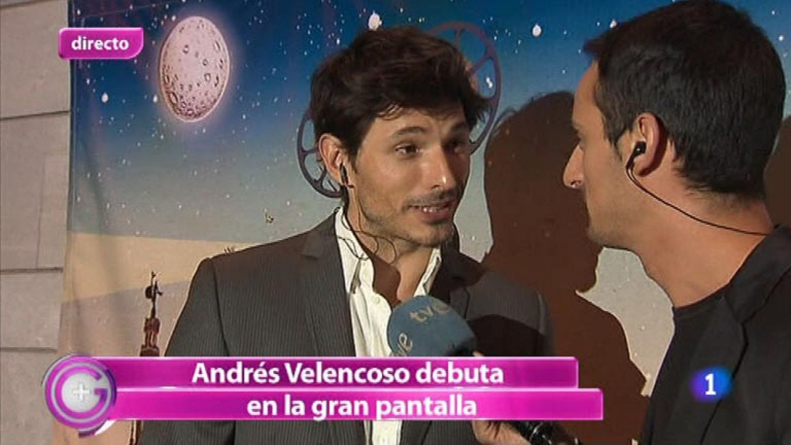 Más Gente - Andrés Velencoso estrena 'Fin'