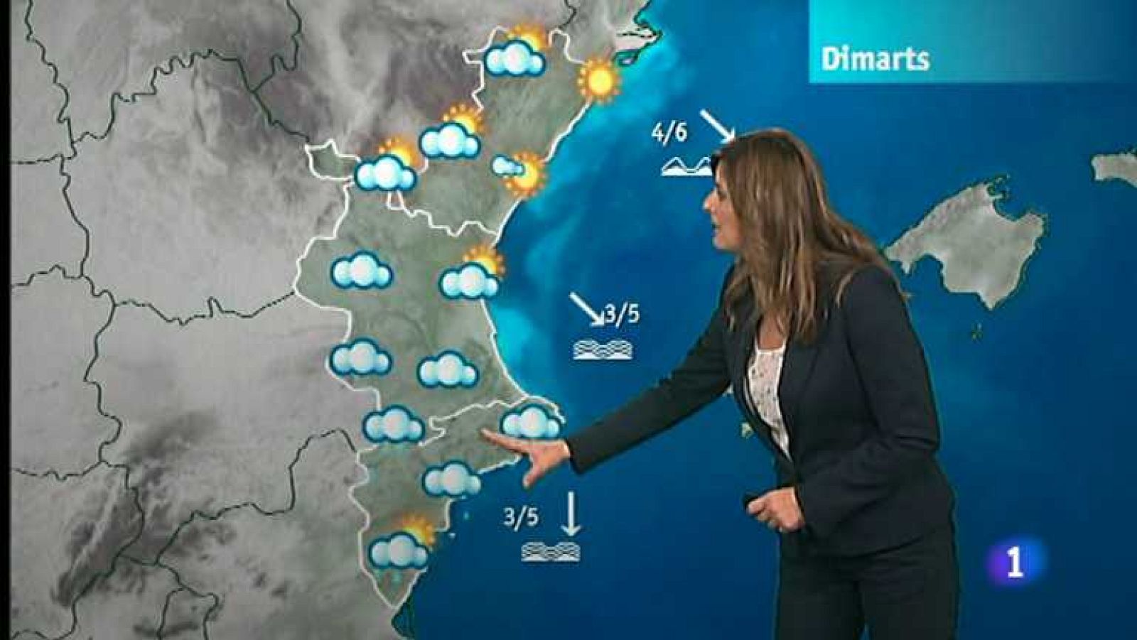 El tiempo en la Comunidad Valenciana - 05/11/12 - ver ahora