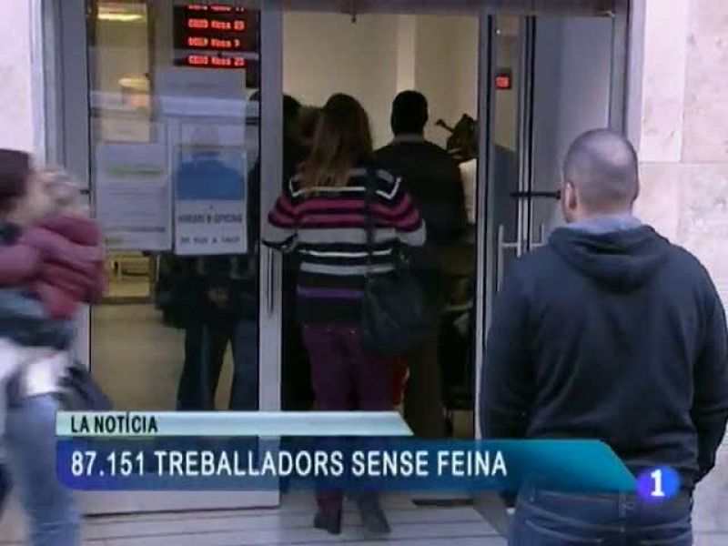 Informatiu Balear en 2' - 05/11/12 | Ver