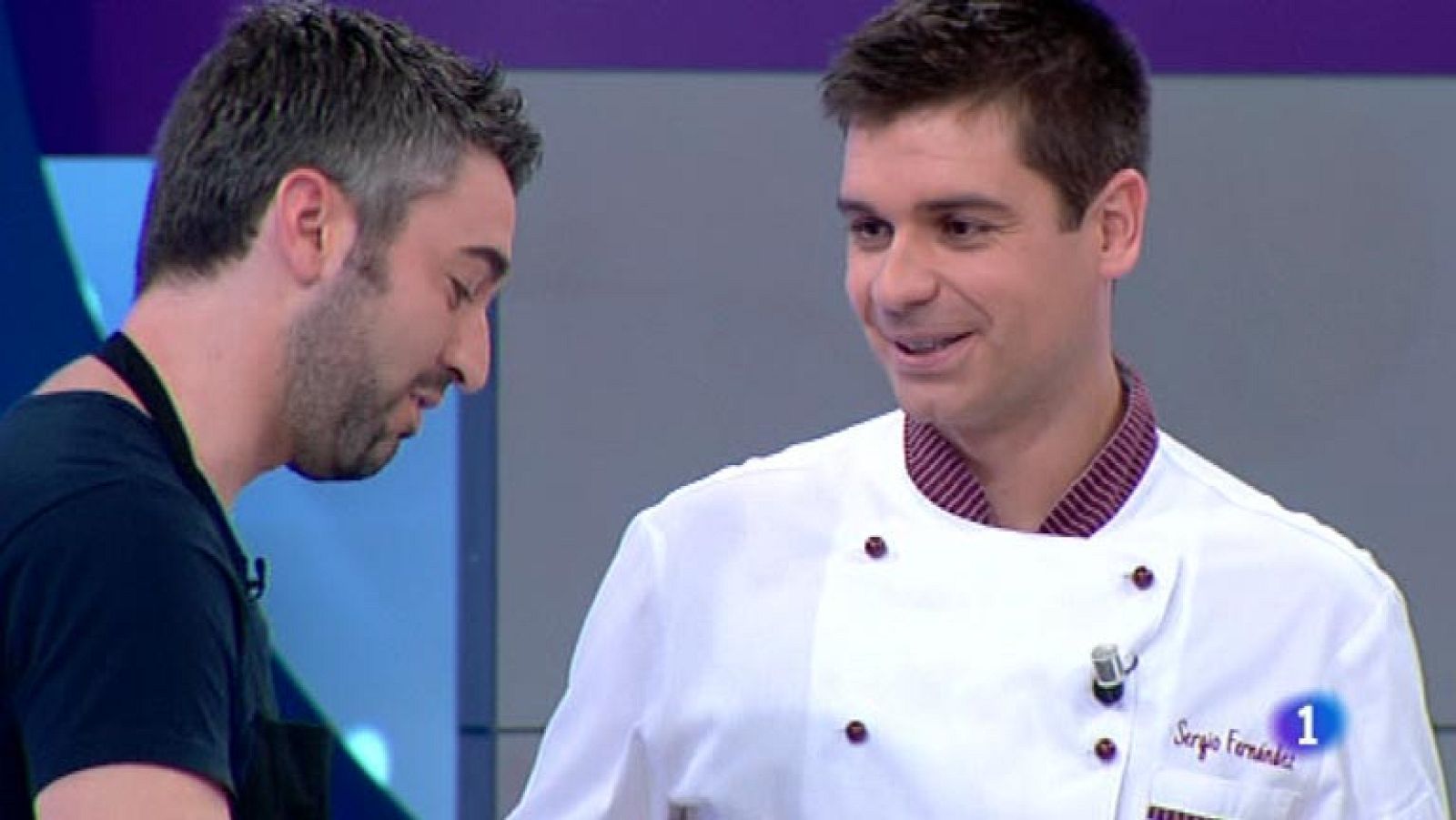 Más Gente - Preparamos postres con Sergio Fernández