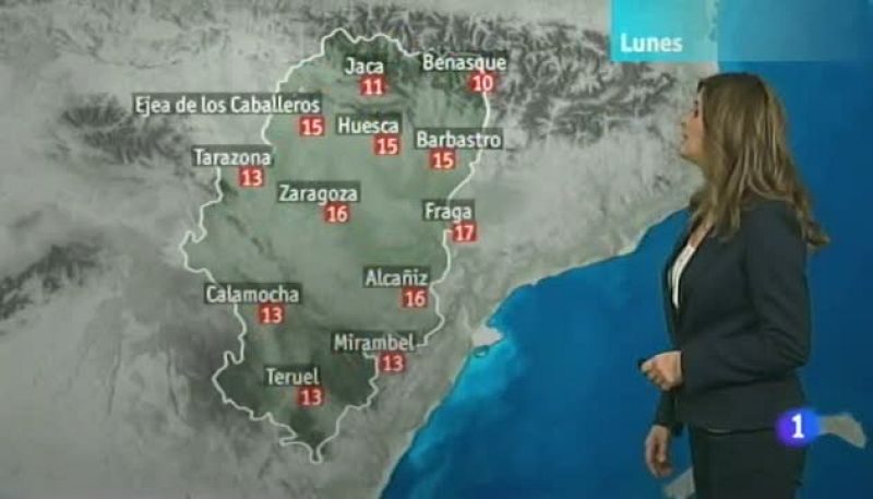 El tiempo en Aragón - 05/11/12 | Ver