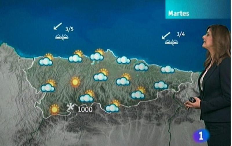El tiempo en Asturias - 05/11/12 | Ver