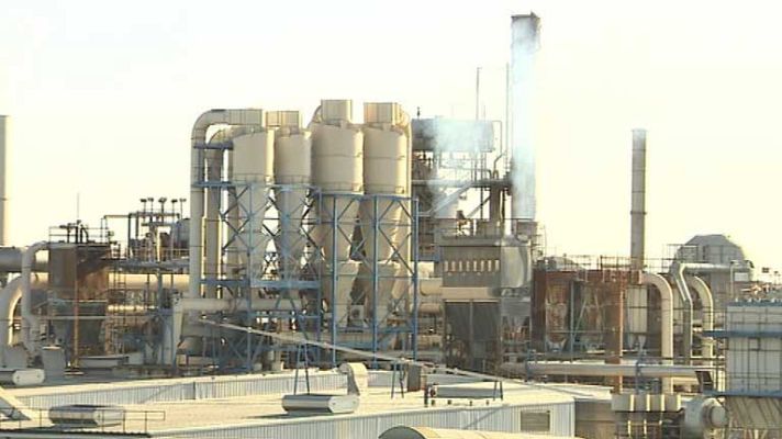 Telediario 1 - Continúa el calentamiento global