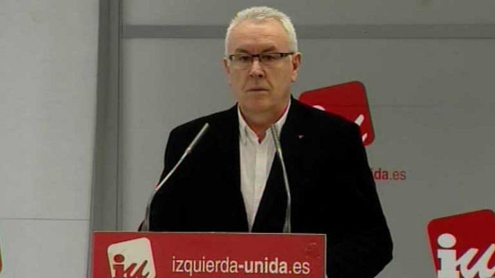 Telediario 1 - Reacciones a los datos del paro