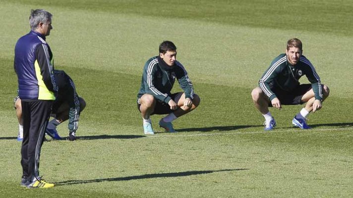 Telediario 1 - El Madrid busca el liderato de grupo ante el Borussia de Dortmund