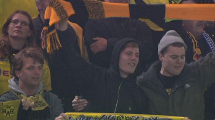 Telediario 1 - Casi 4.000 aficionados alemanes estarán en el Bernabéu