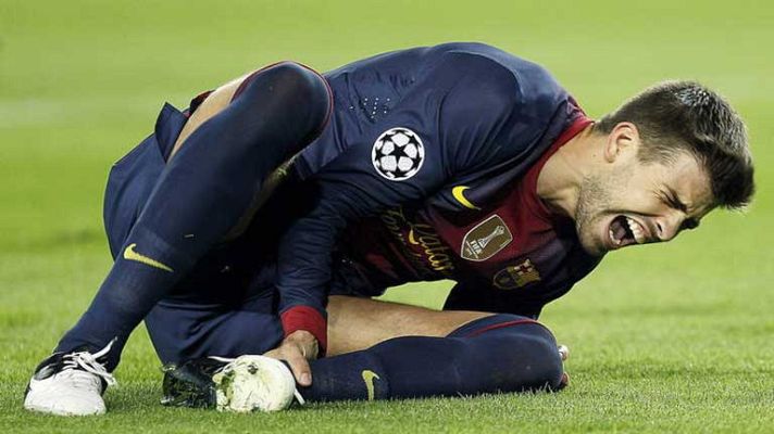 Telediario 1 - Piqué vuelve a la convocatoria del Barça