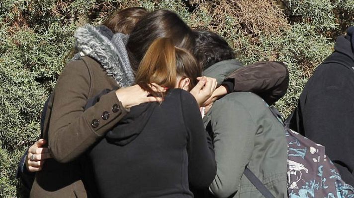 Telediario 1 - Investigaciones en Madrid Arena