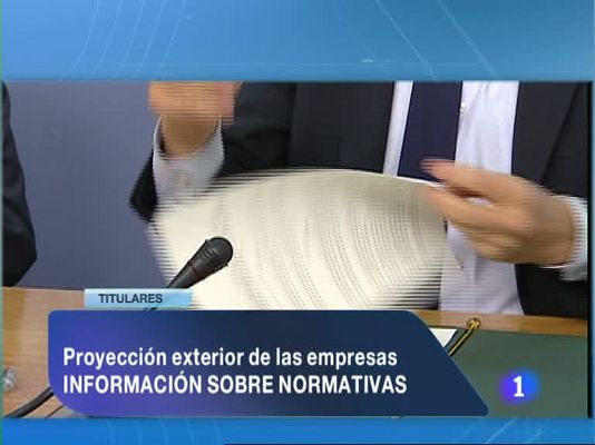 Informativo Telerioja - Informativo Telerioja 2 - 05/11/12