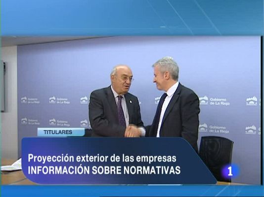 Informativo Telerioja - Informativo Telerioja - 05/11/12