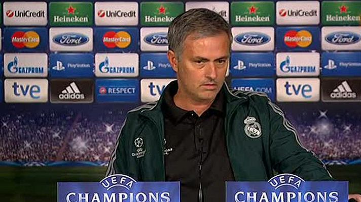 Desafío Champions - Mourinho zanja polémicas en una tensa rueda de prensa