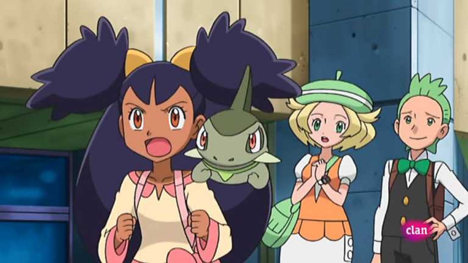 ¡Comienza el clubombazo! - Pokémon Negro y Blanco | Ver