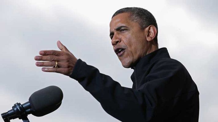 Telediario 1 - Recta final a la Casa Blanca