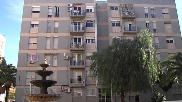 Telediario 1 - Desahucios en Tarragona