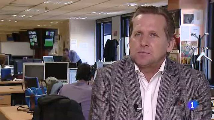 Telediario 1 - El Borussia, visto por Schuster