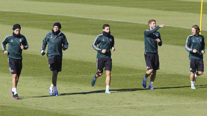 Telediario 1 - El Real Madrid debe ganar para no sufrir