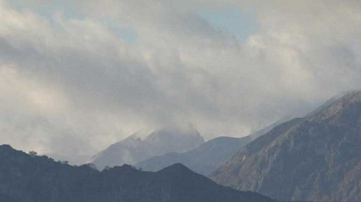 El tiempo - Nubes en el extremo norte