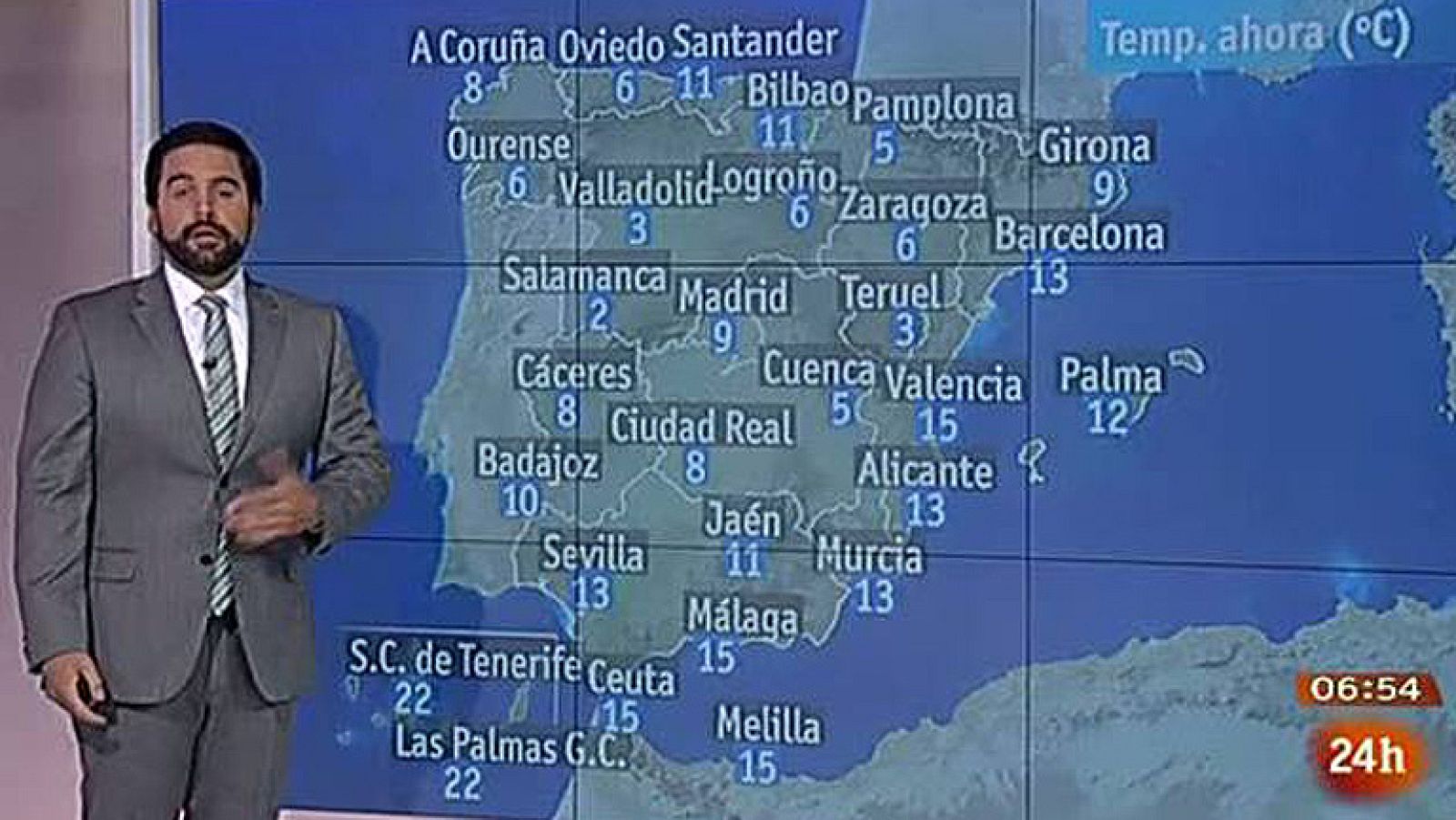 Precipitaciones en el norte y en el sur - El tiempo | Ver