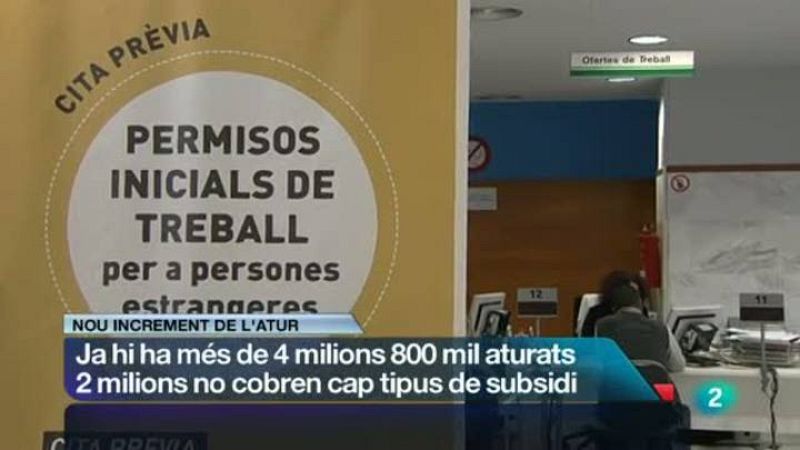 L'informatiu vespre - 5/11/12