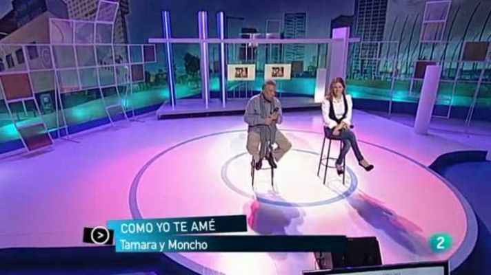 Para todos La 2 - Tamara y Moncho "Como yo te amé"