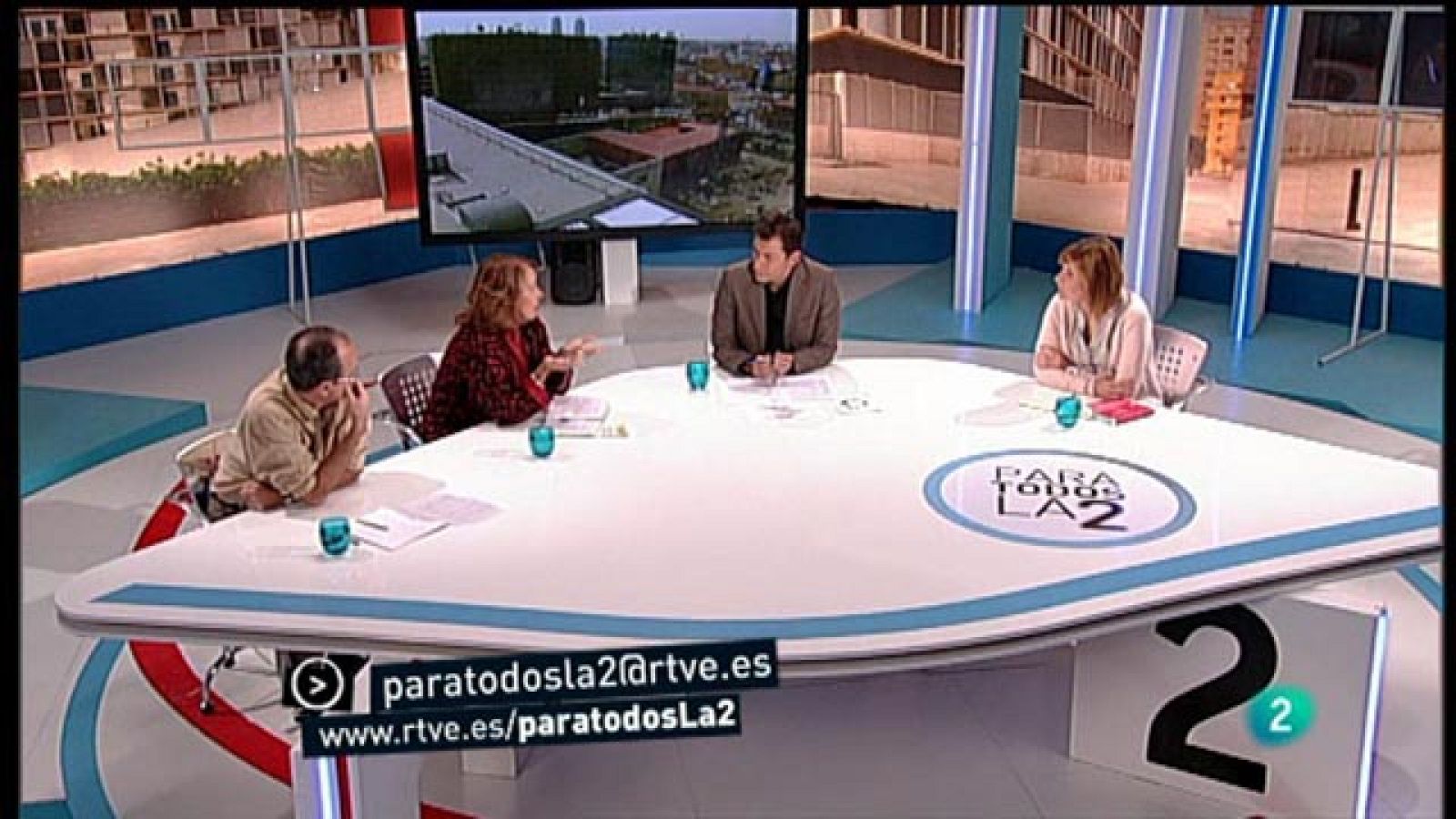 Para Todos La 2 - Debate: Perspectiva de género en urbanismo