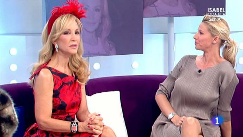 Más Gente - Carmen Lomana nos propone unos sombreros muy elegantes