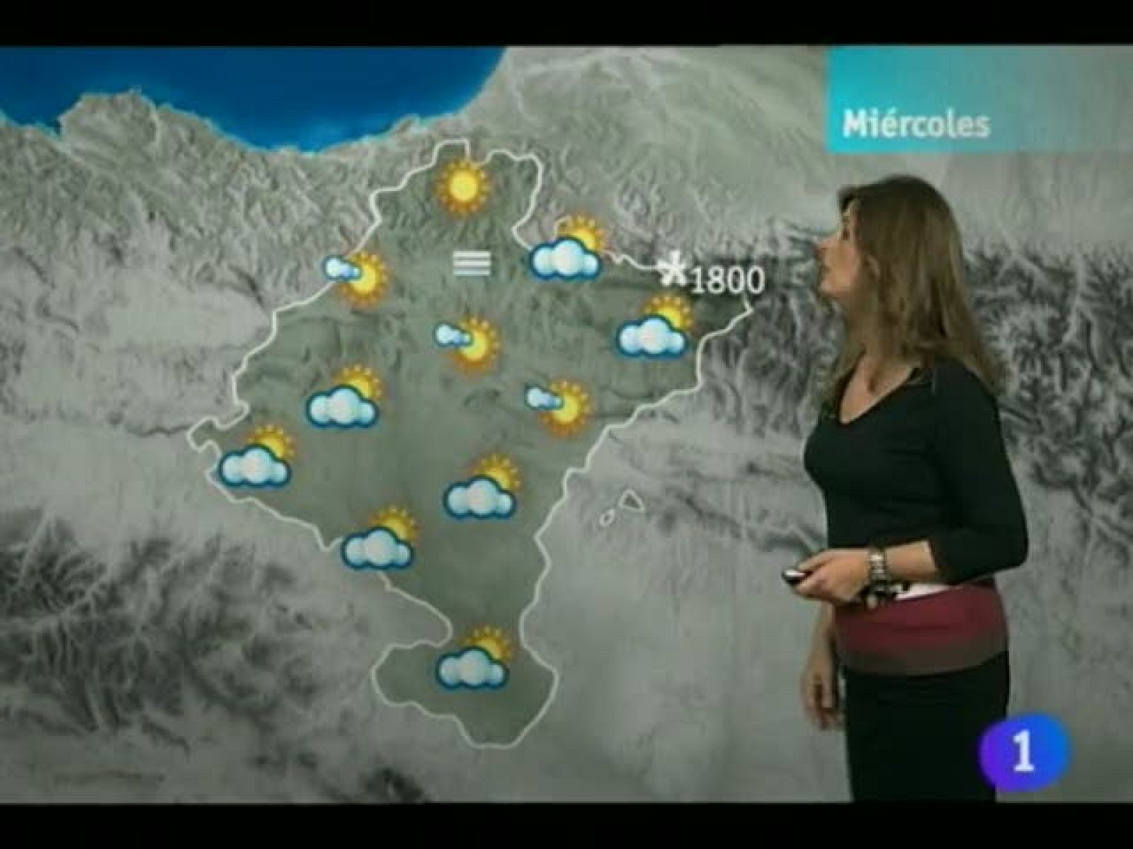 El Tiempo en la Comunidad Navarra - 06/11/12 | Ver