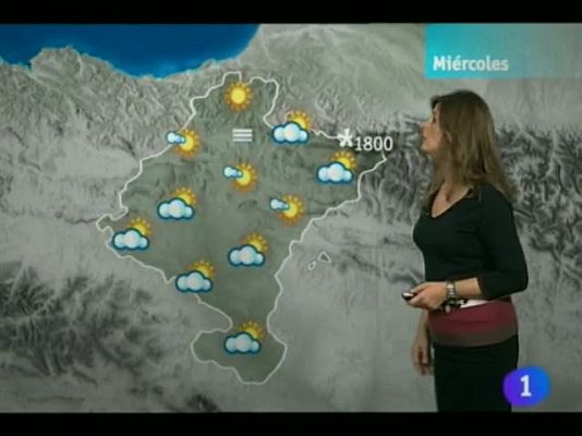 Telenavarra - El Tiempo en la Comunidad Navarra - 06/11/12